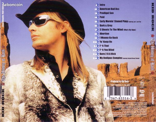 Kid Rock The History Of Rock (image 9)