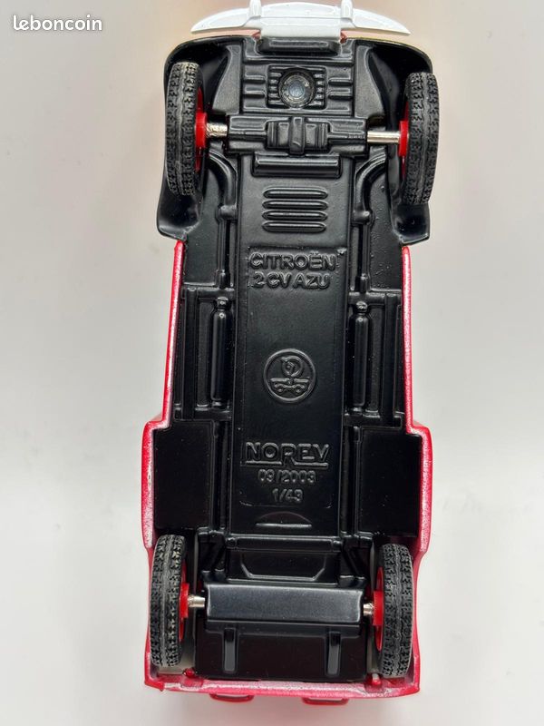 Norev 1/43 – Citroën 2CV AZU Fourgonnette 1955 – Made In France 1994 – Occasion