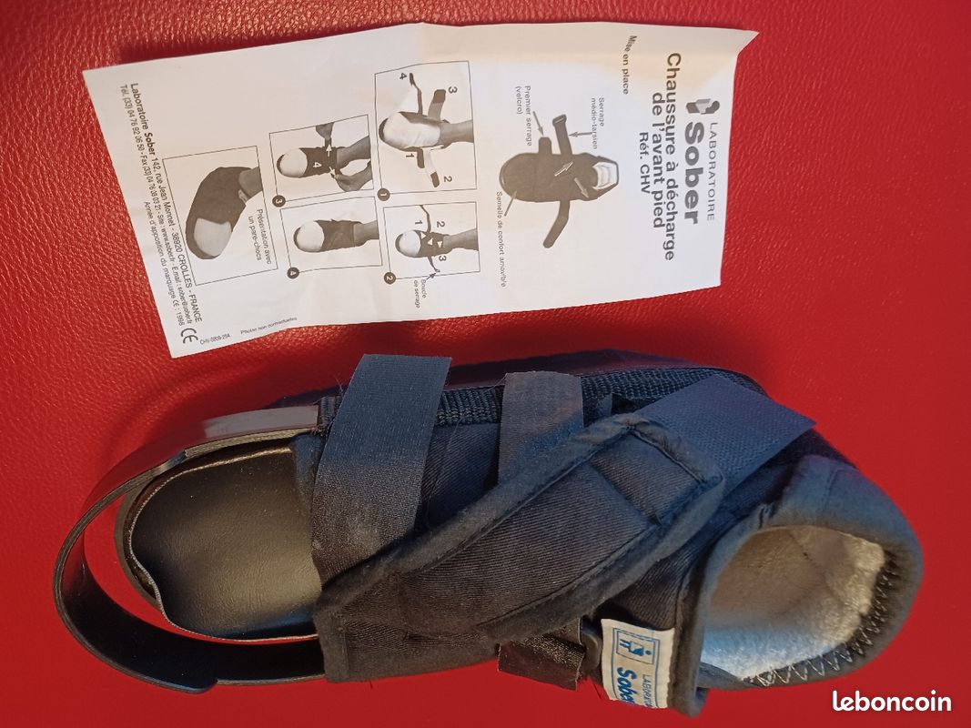 Chaussure Orthopédique Chaussure Sober Chv Confort Chaussure à