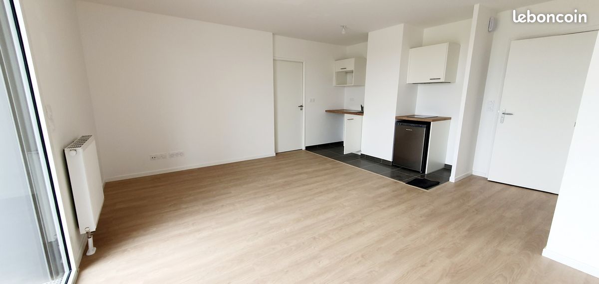 Appartement 2 pièces 43 m² · à Saint-Cyr-sur-Loire · 43 m² · 605 €/mois