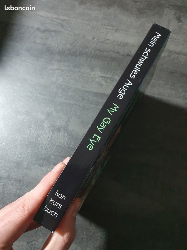 Livre My Gay Eye Mein schwules Auge - Outdoors - Livres