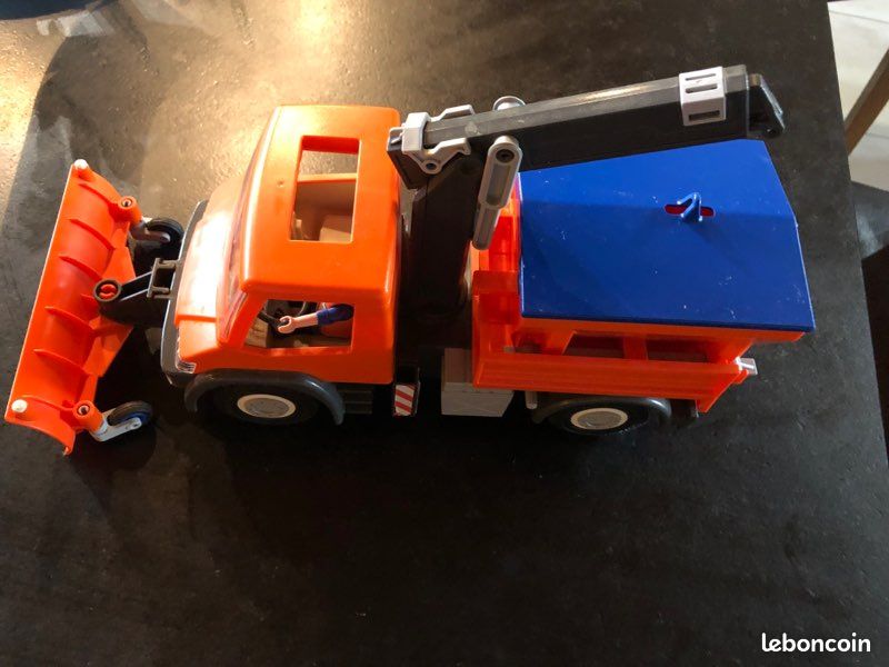 Camion chasse neige playmobil (image 1)