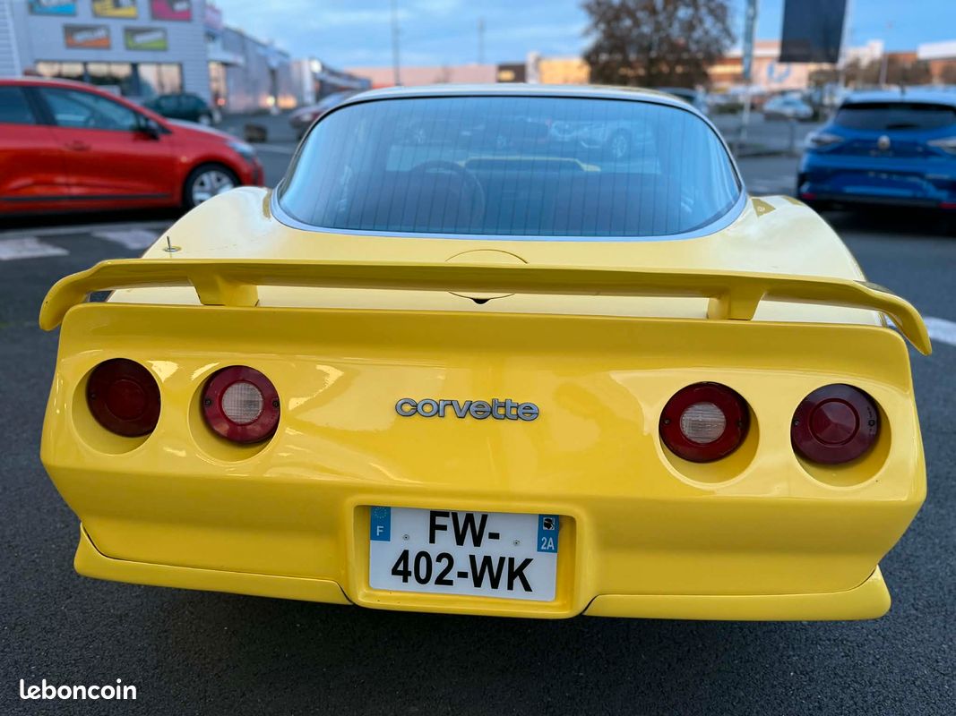 Chevrolet corvette daytona c3 5.7 v8 228 350 ci (image 6)