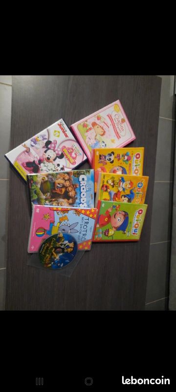 Dvd Disney enfant (image 1)