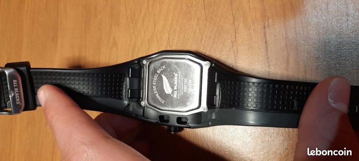 Montre all blacks rugby 10ATM (image 2)
