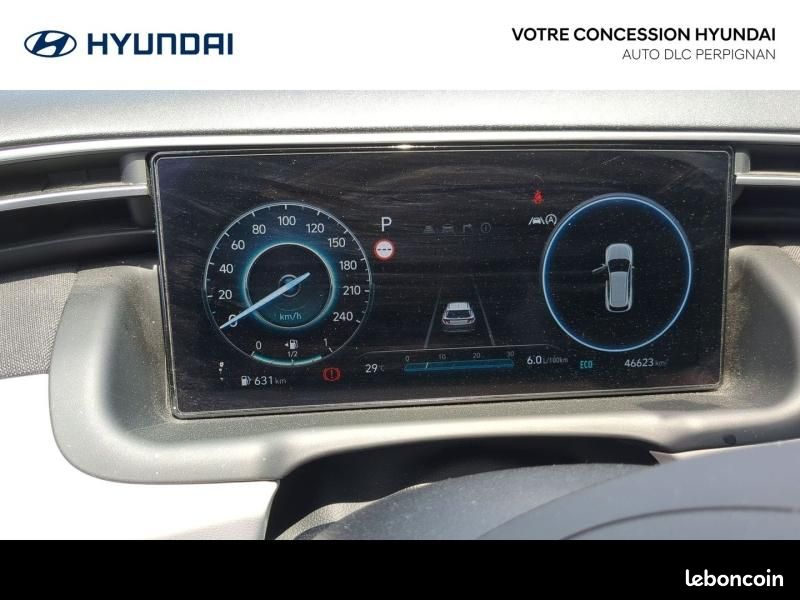 Hyundai Tucson 1.6 CRDI 136ch Hybrid 48V Executive DCT7 (image 20)