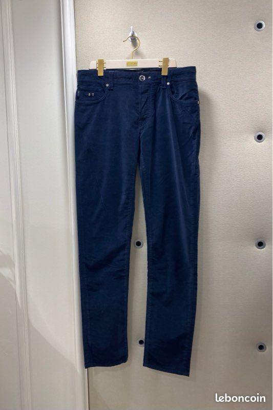 TRAMAROSSA - Jeans bleu marine (image 1)