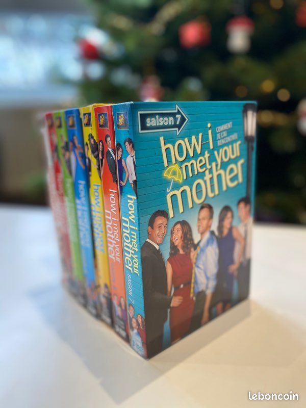 Intégrale 7 saisons DVD How I Met Your Mother (image 1)