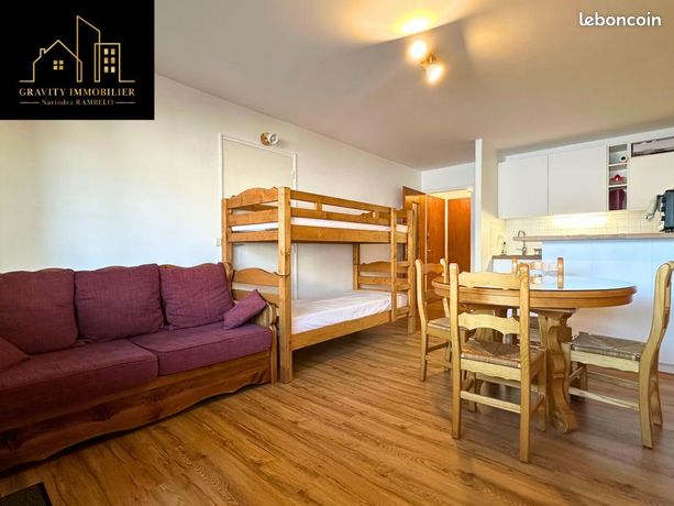 Studio 1 pièce 24 m²