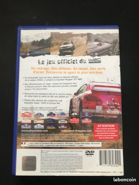 Jeu pour Play Station 2 WRC 4 (image 3)