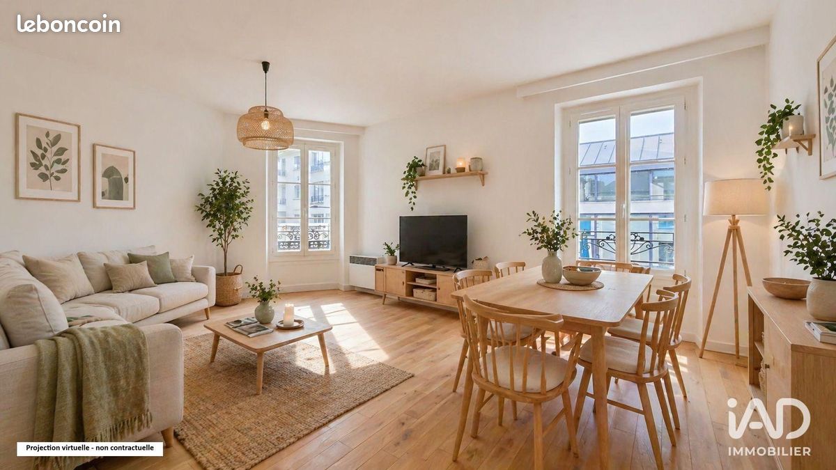 Appartement 3 pièces 55 m² (image 2)