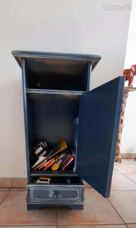 Meuble d'appoint Bleu lilas (image 2)
