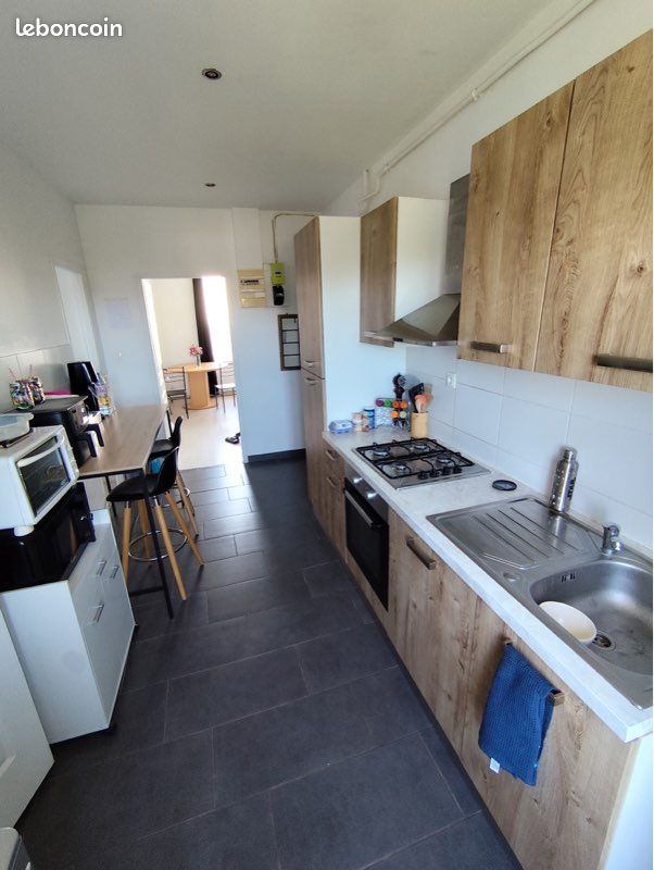 Appartement 3 pièces 57 m² · à Saint-Max · 57 m² · 690 €