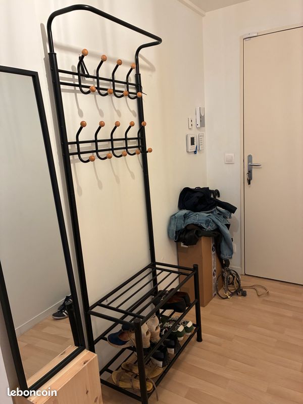Vends porte manteau/chaussures (image 1)