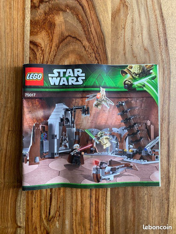 Lego Star Wars Duel on Geonosis (75017) Jeux Jouets