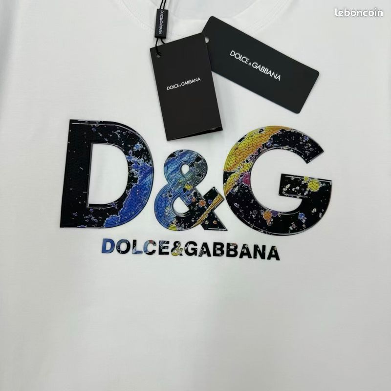 T-shirt à manches courtes imprimé de lettres colorées de style minimaliste (image 5)