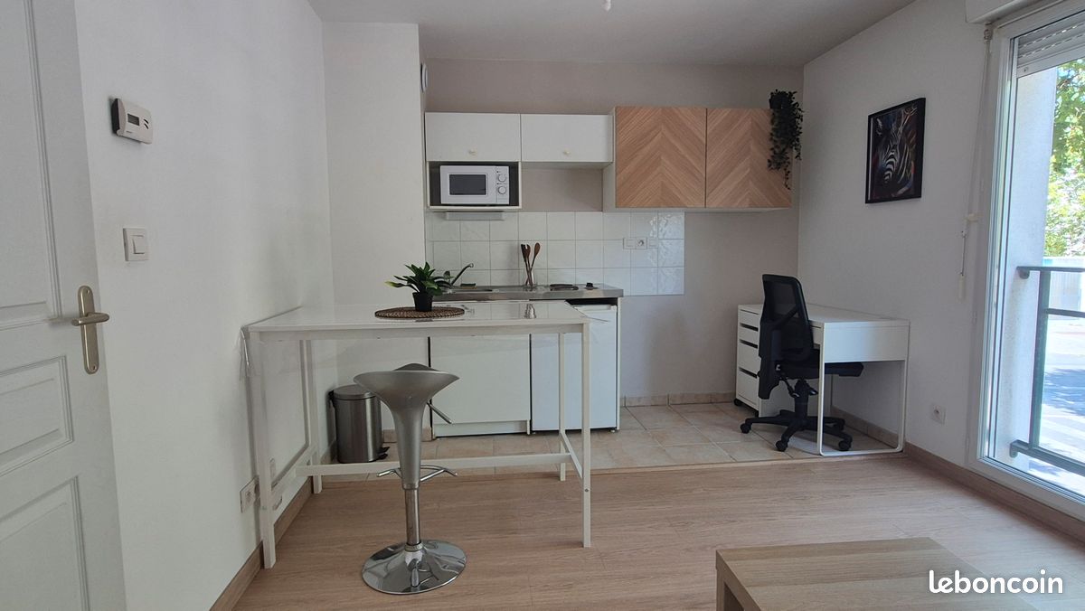 Appartement 1 pièce 23 m² · à Nantes · 23 m² · 575 €