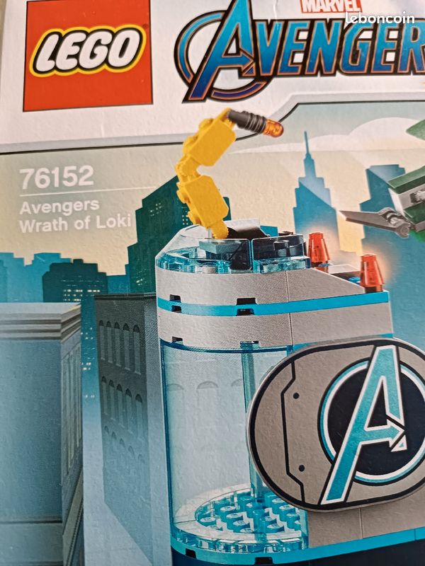 HOT Avengers Tower Lego Avengers 76152 Lego Marvel