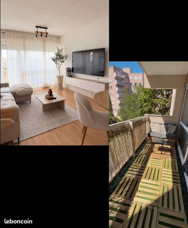 Appartement 3 pièces 65 m² · à Évry-Courcouronnes · 65 m² · 990 €/mois