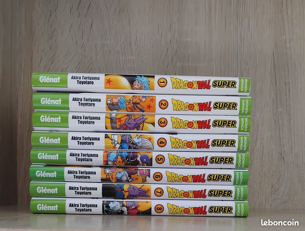 Lot Dragon ball super (image 1)