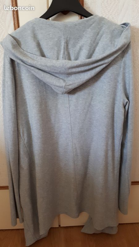 Cardigan homme avec capuche bershka (image 2)