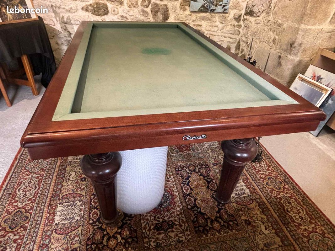 Billard français Chevillotte | Used - Good | €800.00 | Névez, Bretagne