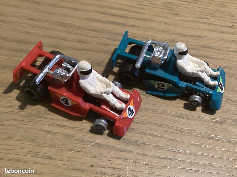 TCR Pieces détachées circuit électrique slot car capteurs et ressorts