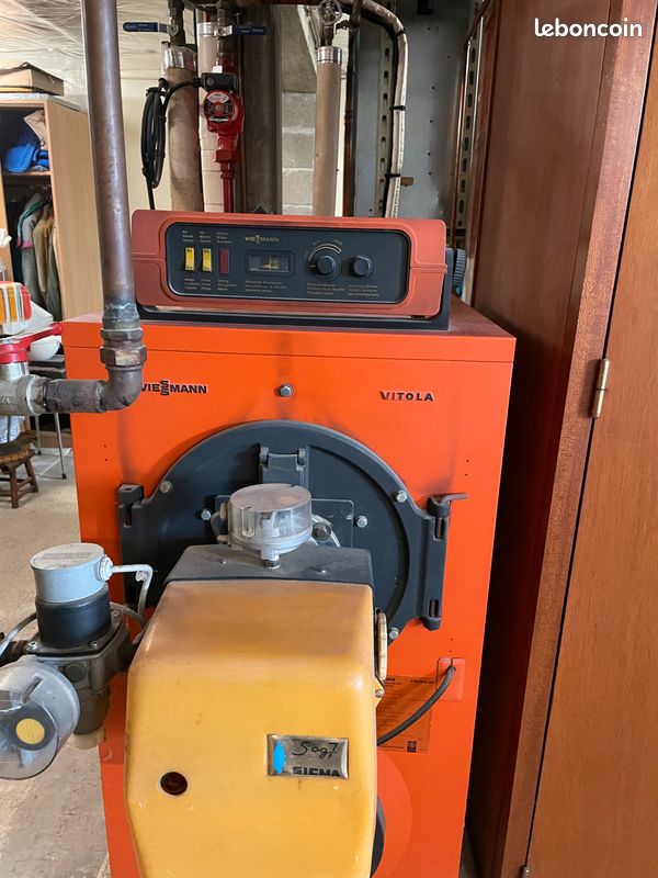 Circulateur De Chauffage Salmson C 1015 NV Euramo - Occasion Garantie