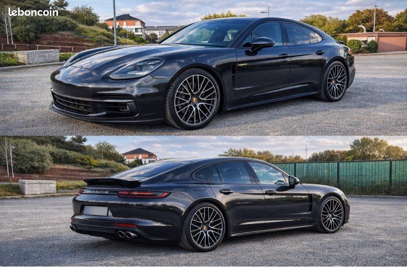 PORSCHE PANAMERA HYBRIDE RECHARGABLE (20k D’OPTIONS) (image 2)