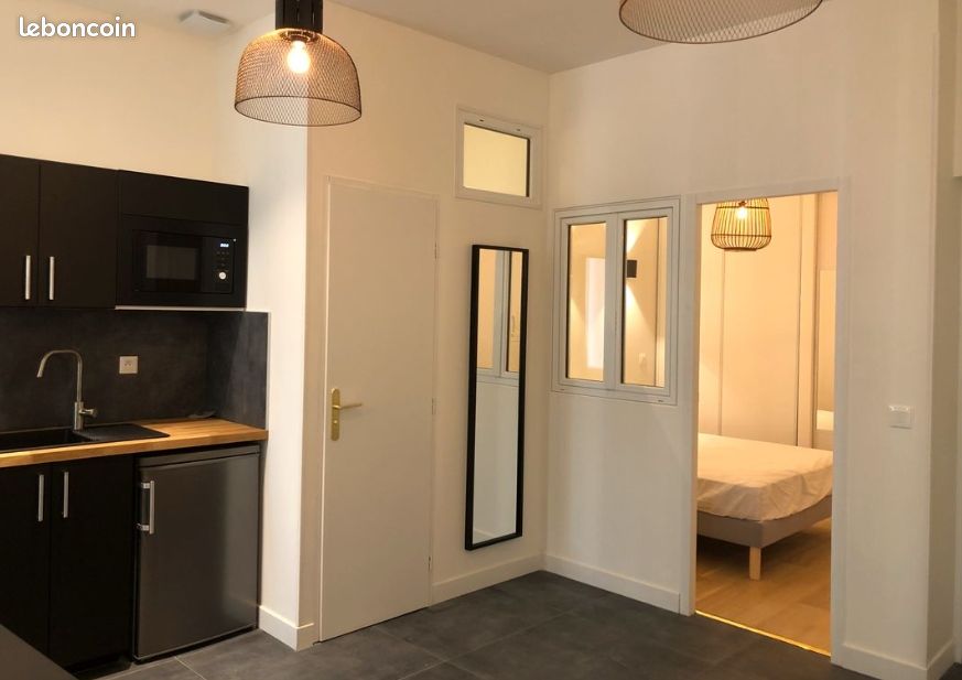 Appartement 1 pièce 32 m² · à Toulouse · 32 m² · 500 €
