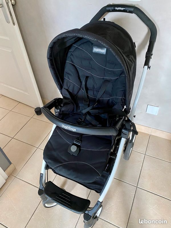 Poussette Trio Peg Perego (image 1)