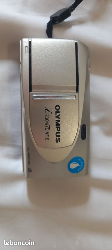 Câmara analógica olympus izoom75 Moita • OLX Portugal