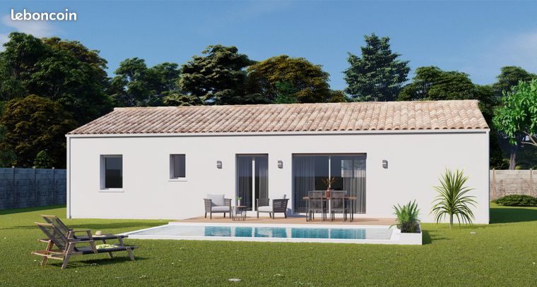 Maison 4 pièces 90 m²