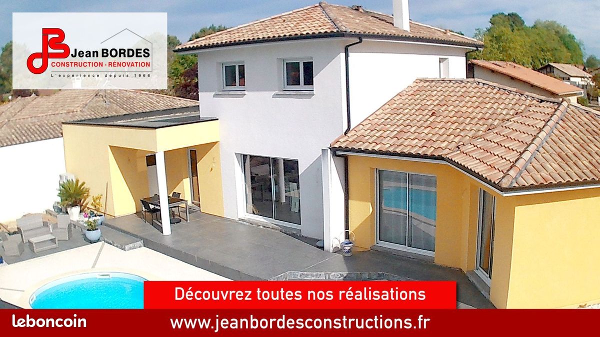 Projet de construction d'une maison 84 m² avec terrain à HAGETMAU (40) (image 12)