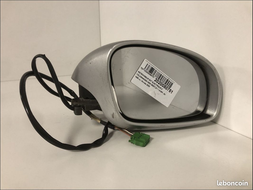 Rétroviseur Chauffant Gauche Pour Volkswagen Beetle 1998-2010 - Pièce D'origine