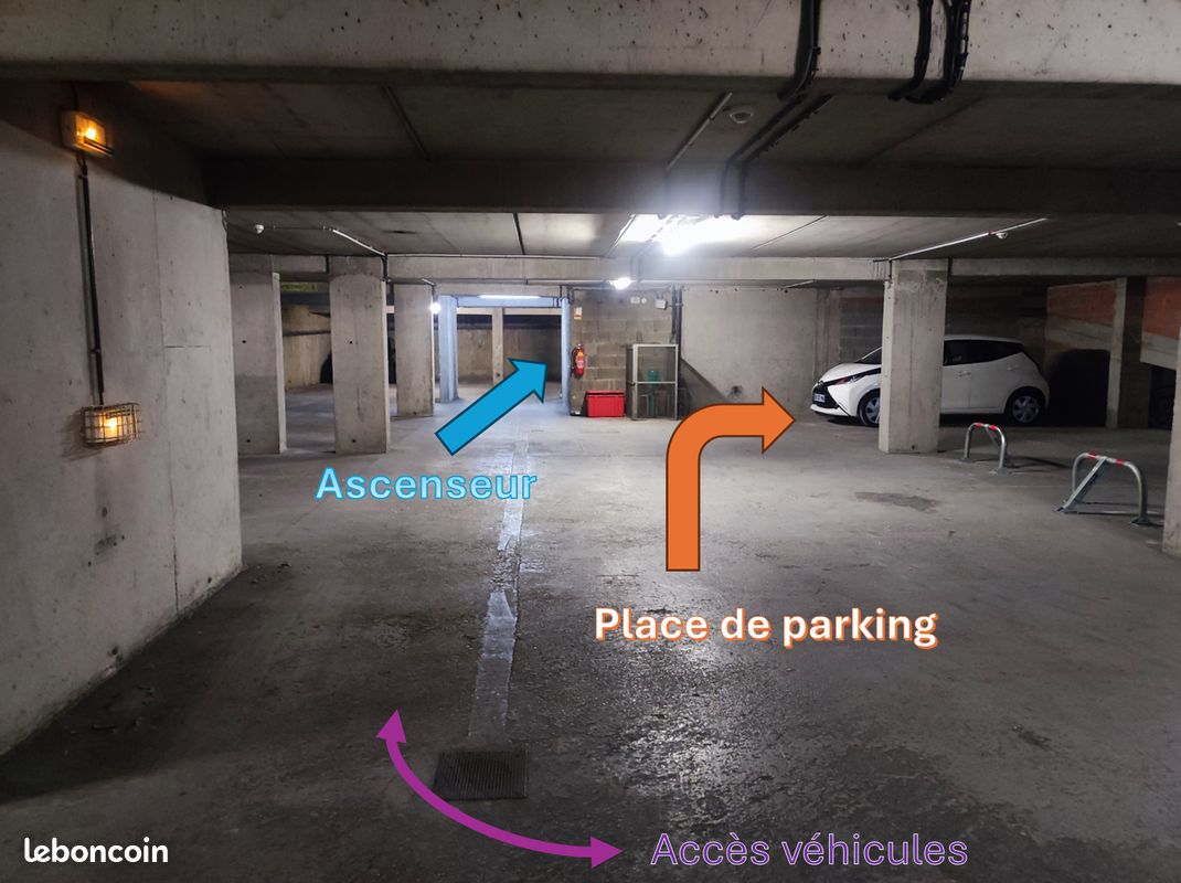 Parking sécurisé centreville Toulouse / Dupuy / St Aubin / Carnot Locations