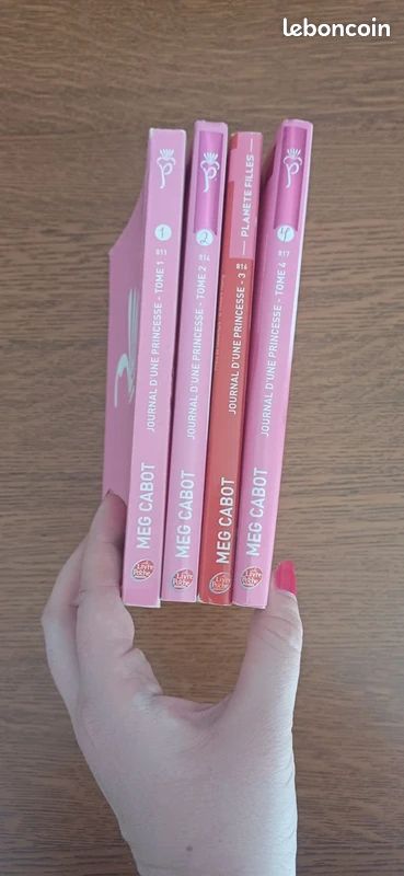 Journal d'une princesse Tomes 1 à 4 - Meg Cabot (image 2)