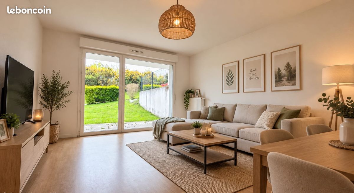 Appartement 3 pièces 58 m² · à Saint-Avé · 58 m² · 180 000 €