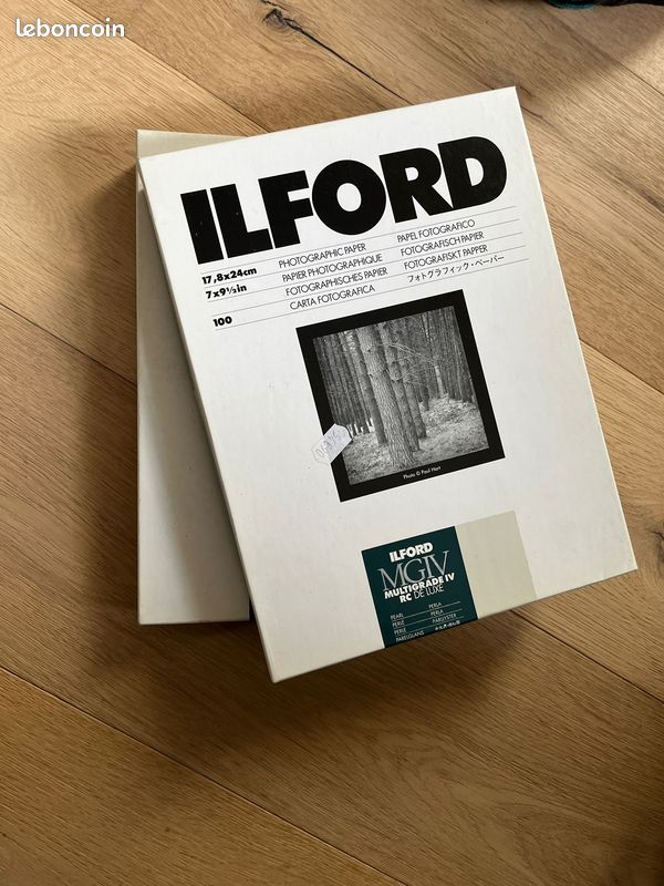 Papier photos Ilford - Loisirs créatifs