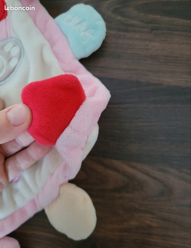 Doudou Baby nat/ peluche d eveil neuve (image 3)