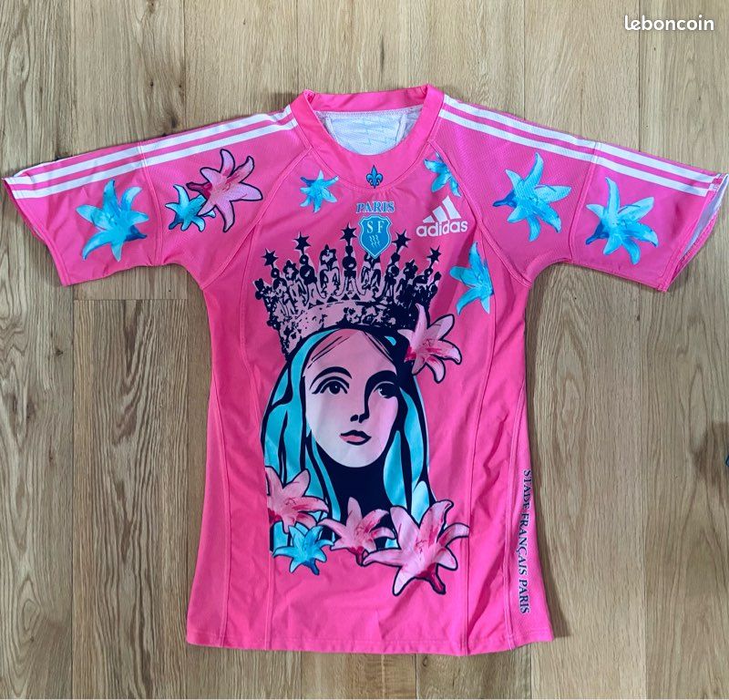 Jersey Maillot Collector Stade Francais Pink Stade Français 2023