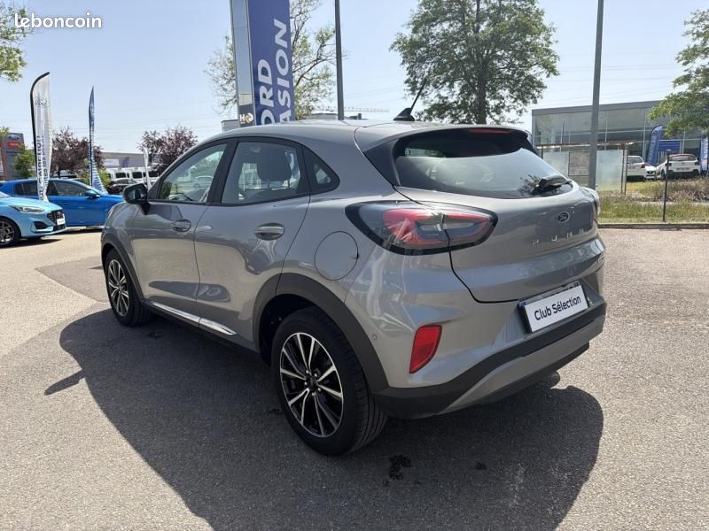 Ford Puma 1.0 EcoBoost 125ch mHEV Titanium (image 7)