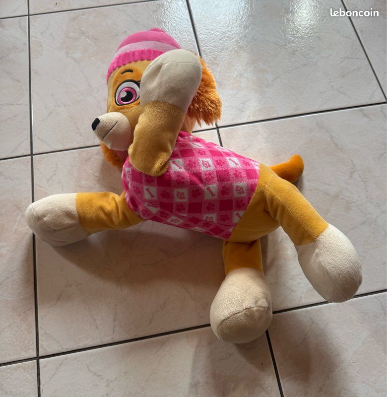 Grande Peluche Pat Patrouille Stella (image 3)
