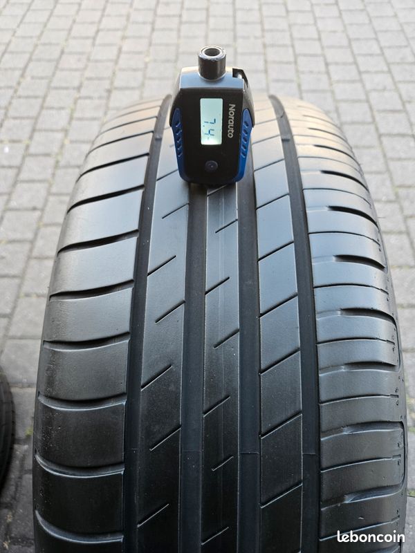 2 pneus été 225.55.17 Goodyear (image 1)