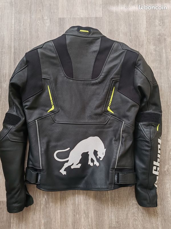 Blouson moto cuir Furygan spectrum S Équipement moto