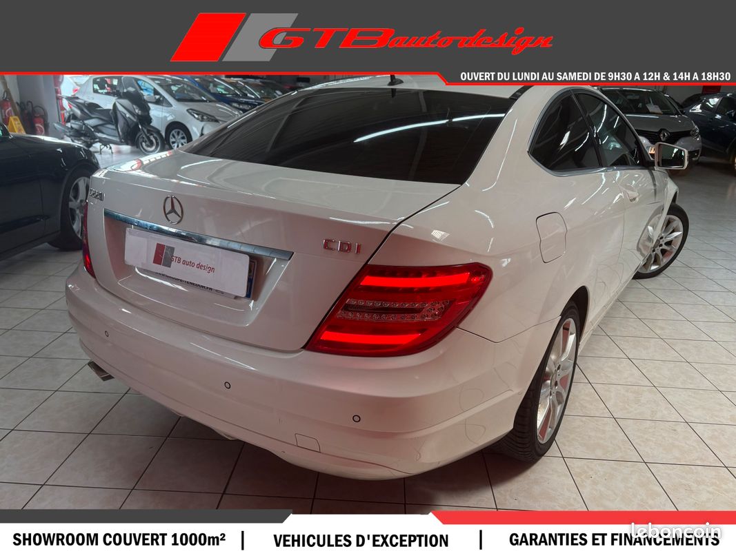 Mercedes classe c iii coupe 220 cdi 7G TRONIC (image 3)