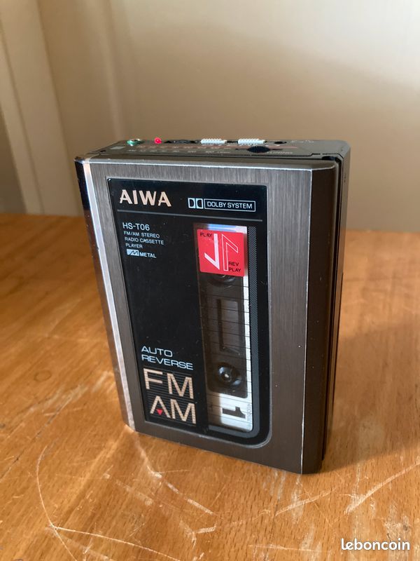 Walkman Aiwa Aahs-g35 Con Ecualizador Autorevers No Es Sony
