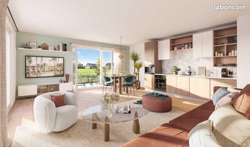 Appartement 4 pièces 77 m² · à Agon-Coutainville · 77 m² · 309 000 €