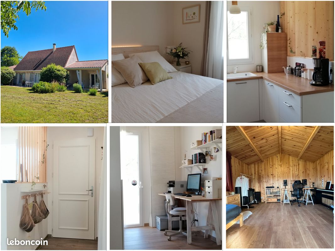 Maison 6 pièces 129 m² · à Valojoulx · 129 m² · 344 500 €