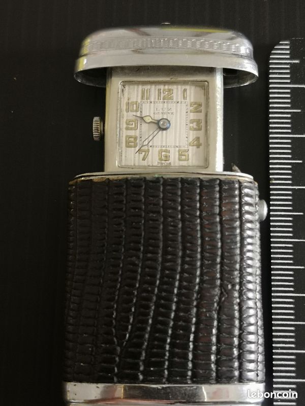 Rare montre de poche rétractable 1930 (image 5)